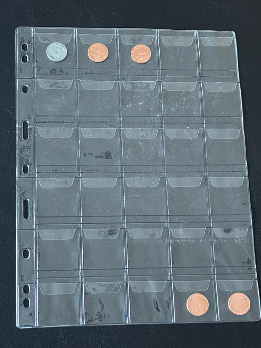Coin Collector Starter Page