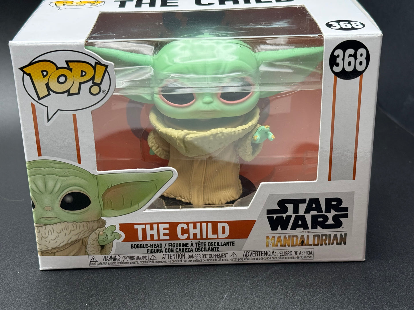 2020 Funko POP!  Star Wars Collectible - The Child  #368