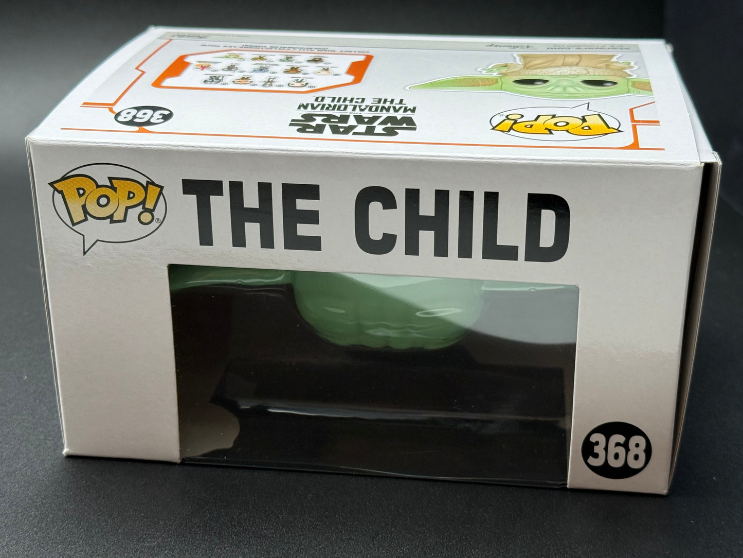 2020 Funko POP!  Star Wars Collectible - The Child  #368