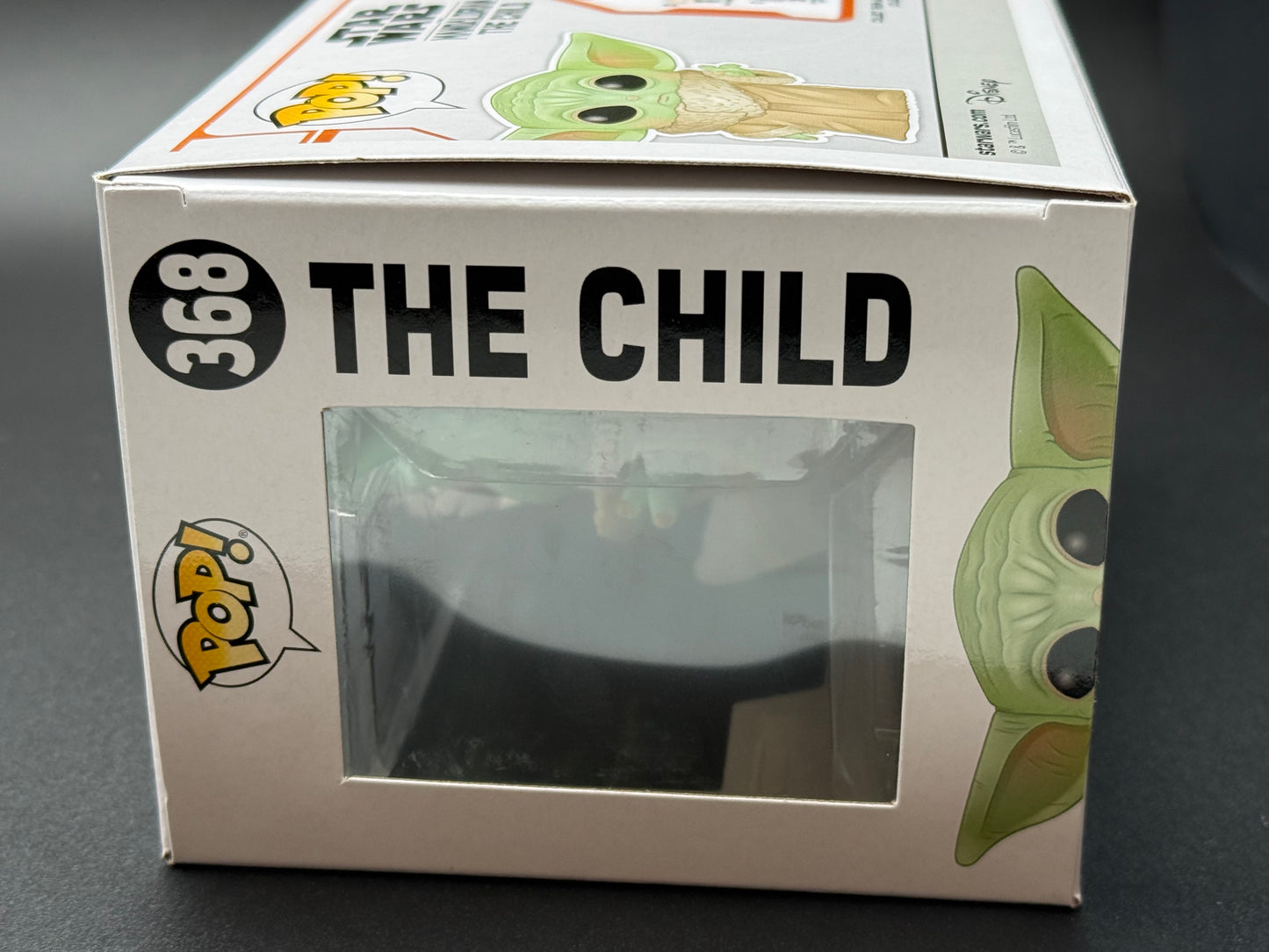 2020 Funko POP!  Star Wars Collectible - The Child  #368