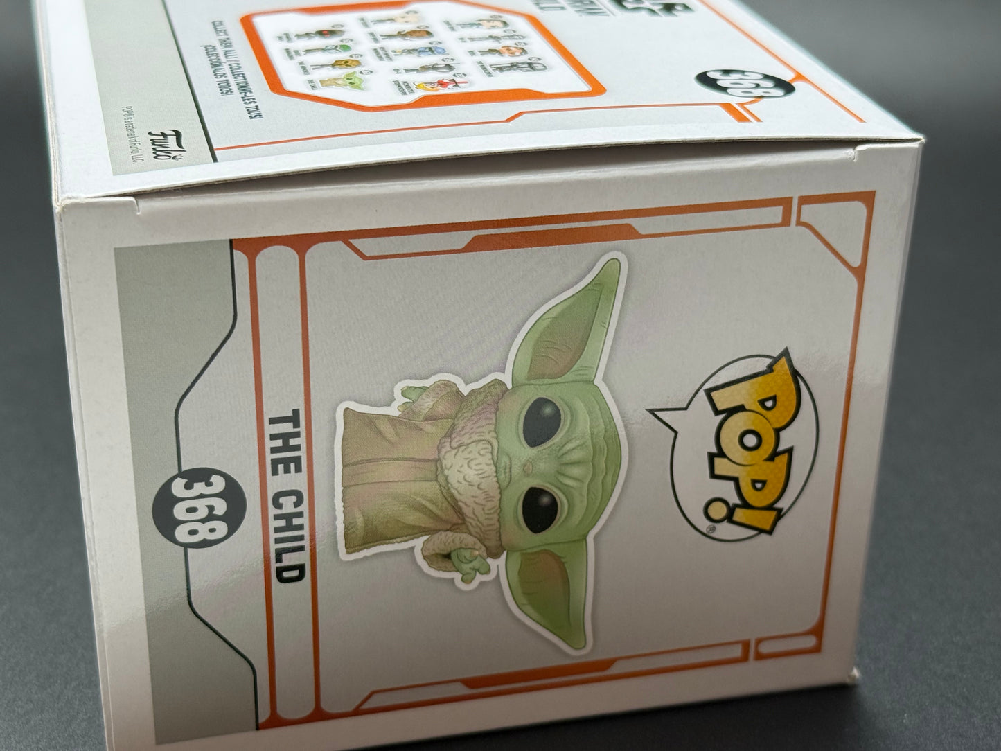 2020 Funko POP!  Star Wars Collectible - The Child  #368