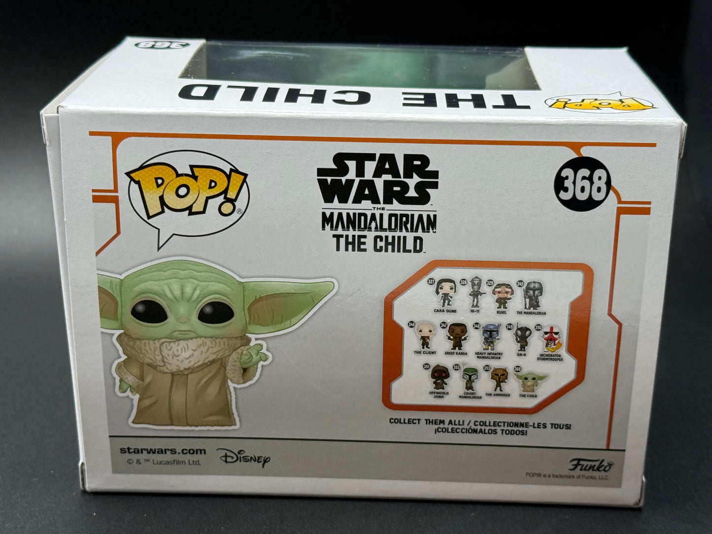 2020 Funko POP!  Star Wars Collectible - The Child  #368