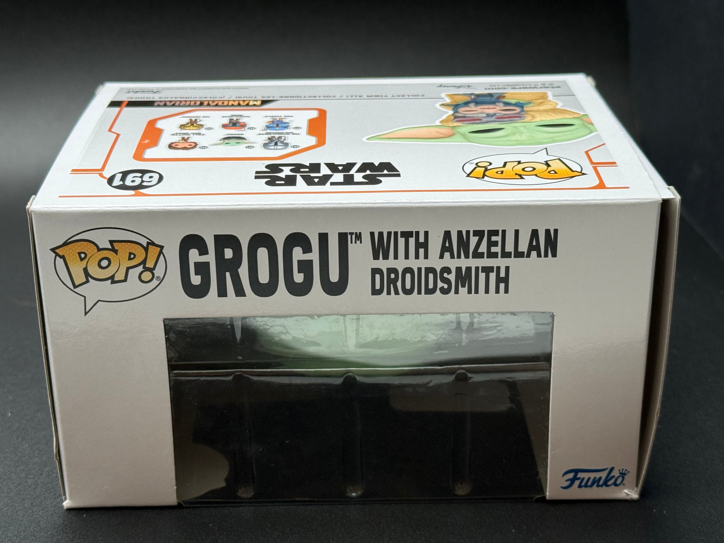 2024 Funko POP!  Amazon Exclusive - Grogu with Anzellan Droidsmith #691