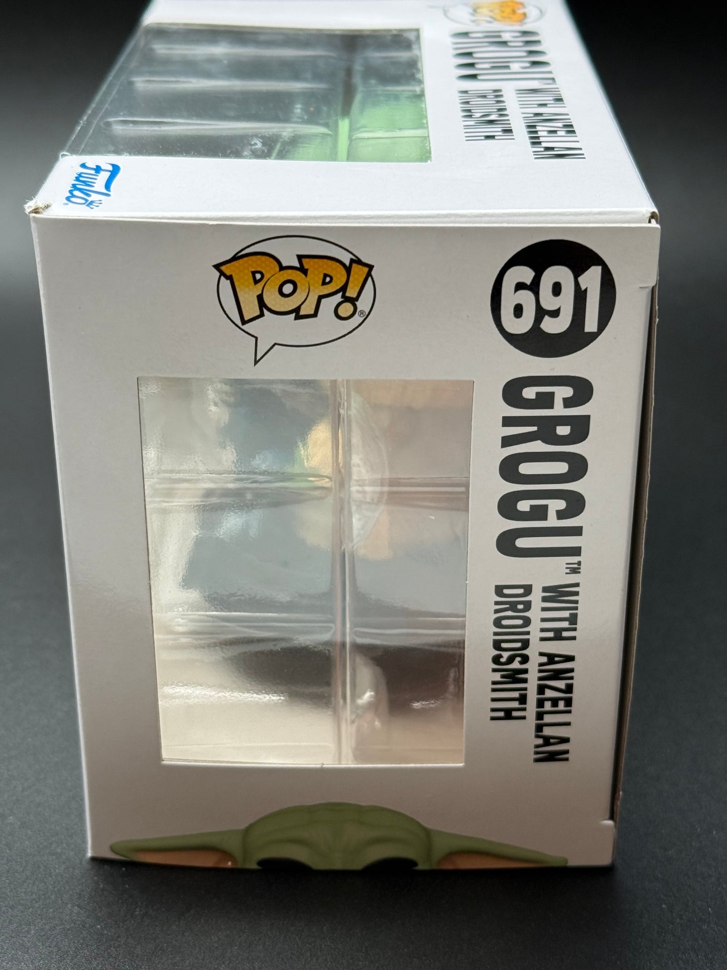 2024 Funko POP!  Amazon Exclusive - Grogu with Anzellan Droidsmith #691