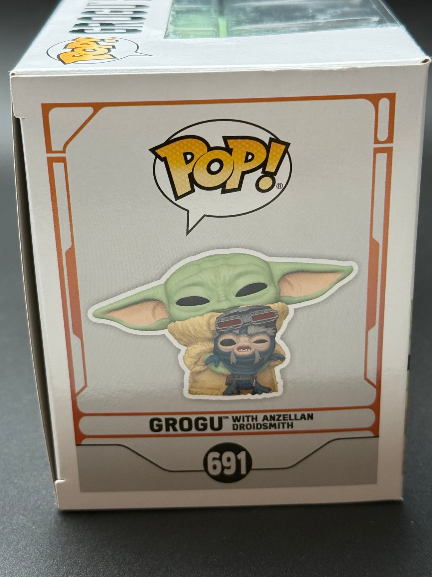 2024 Funko POP!  Amazon Exclusive - Grogu with Anzellan Droidsmith #691