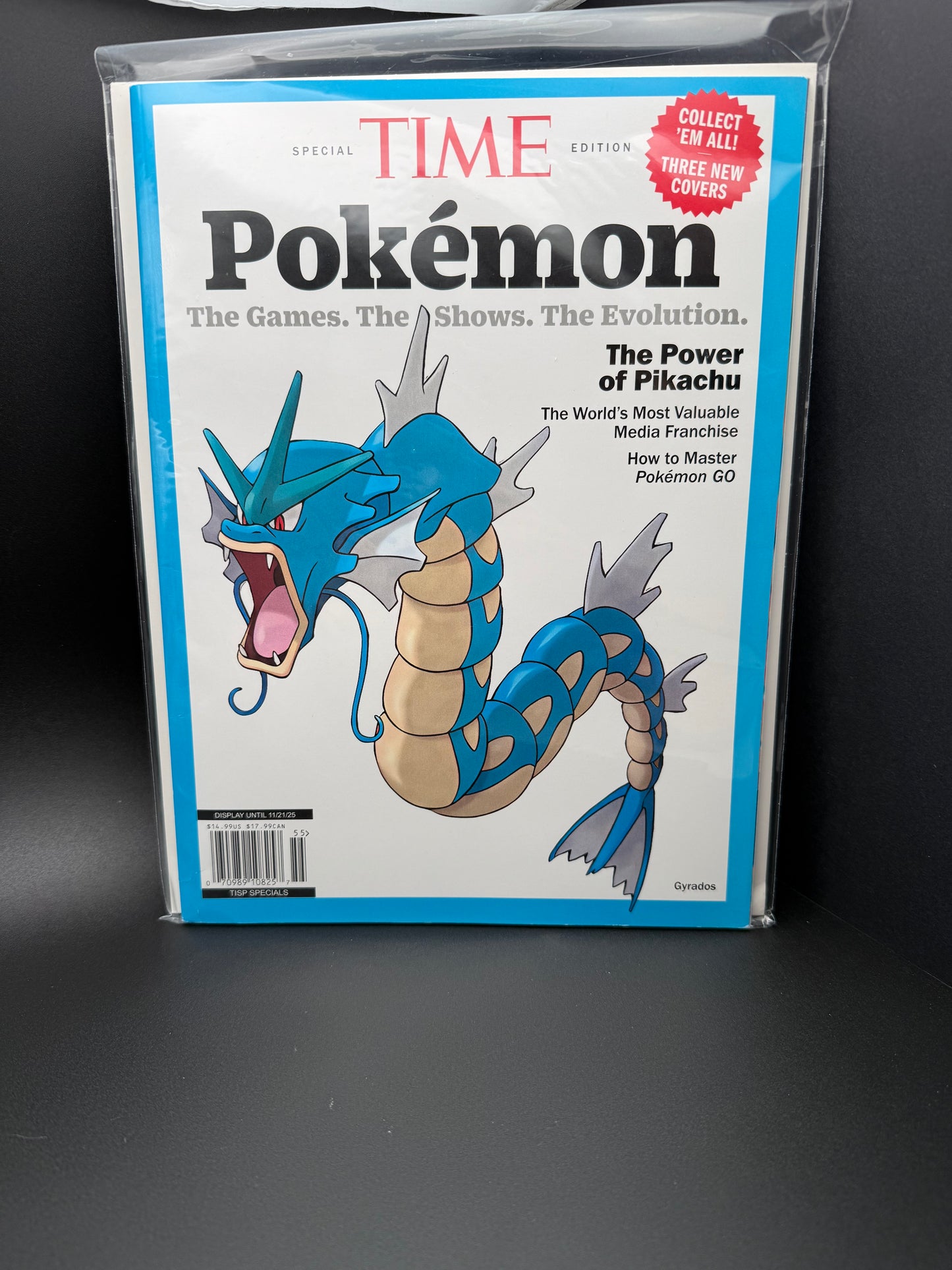 2025 Time Magazine Special Edition Pokemon Gyrados