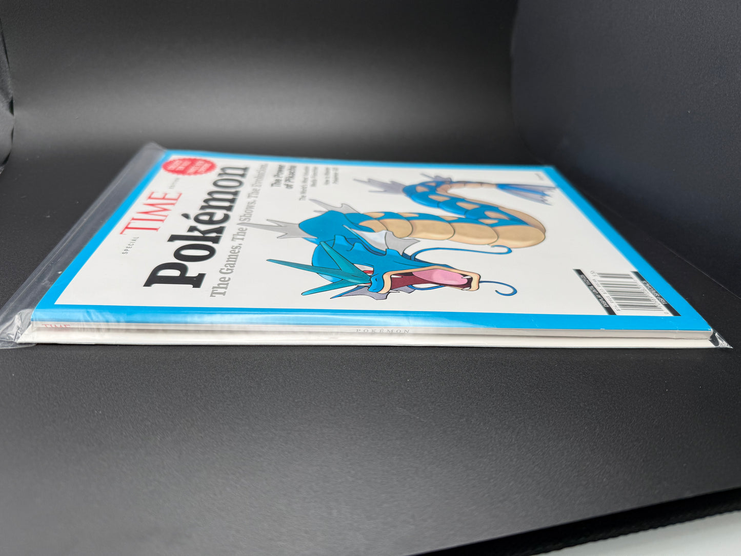 2025 Time Magazine Special Edition Pokemon Gyrados