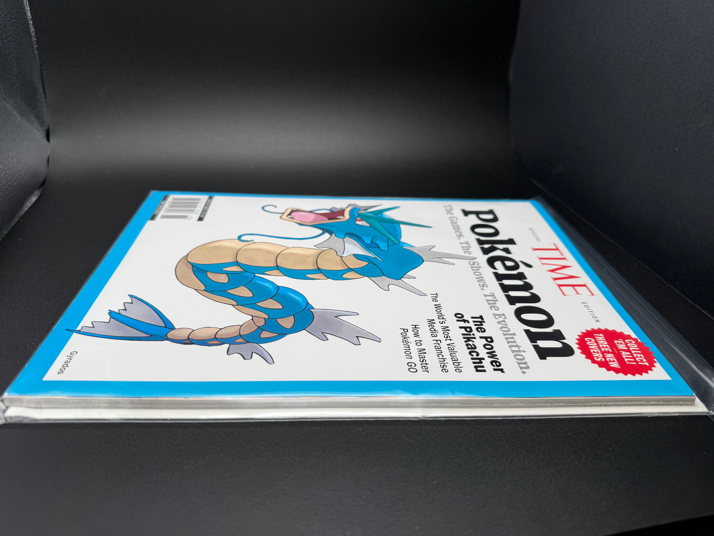 2025 Time Magazine Special Edition Pokemon Gyrados
