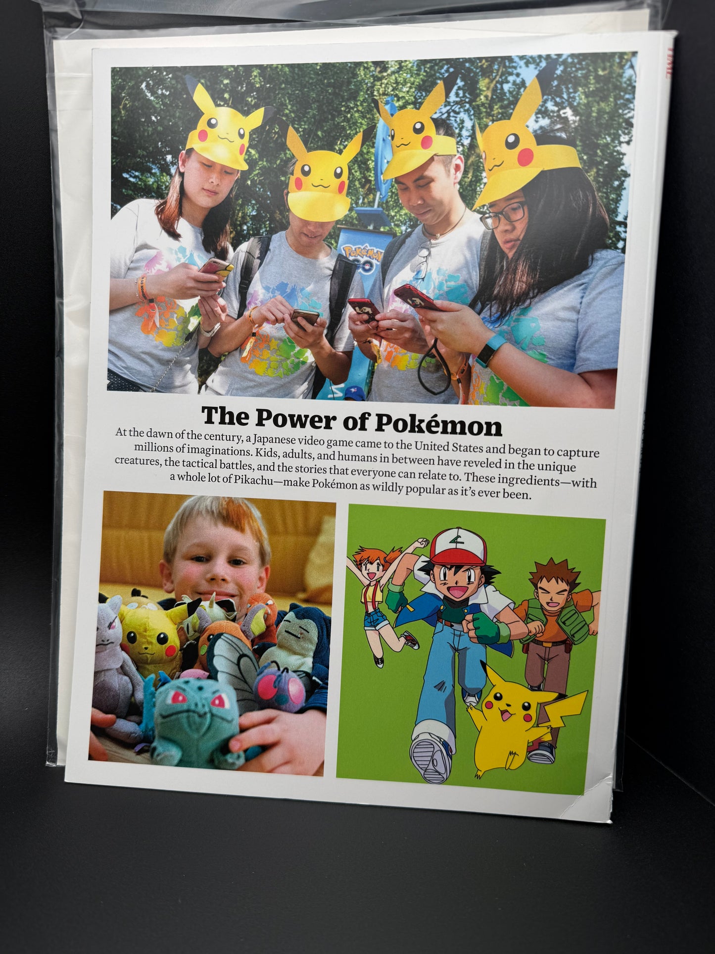 2025 Time Magazine Special Edition Pokemon Gyrados