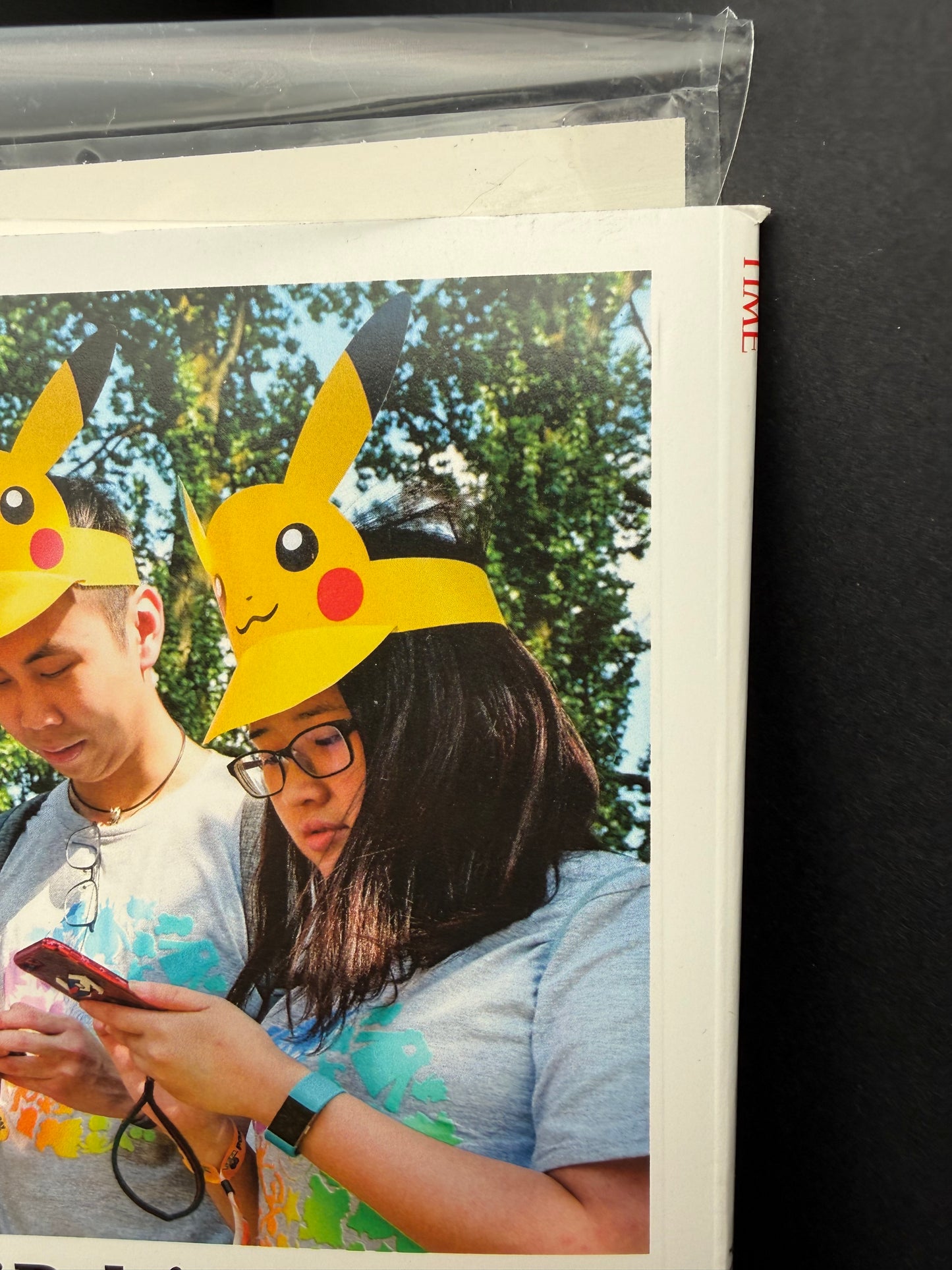 2025 Time Magazine Special Edition Pokemon Gyrados