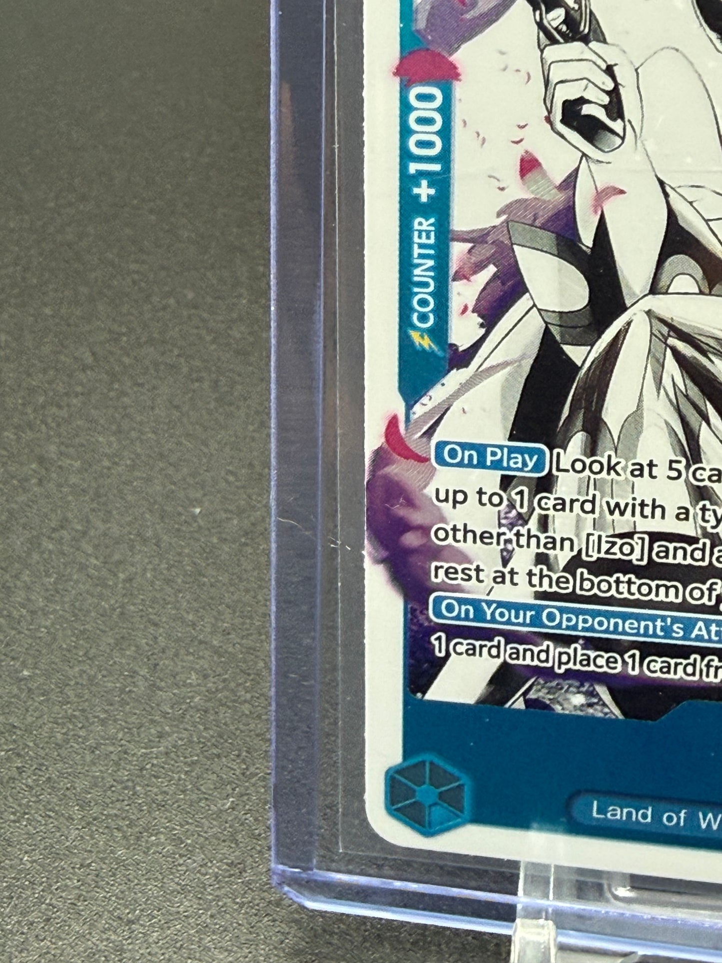 2025 One Piece - Ace & Newgate ST22- Izo #002 (Alt Art)
