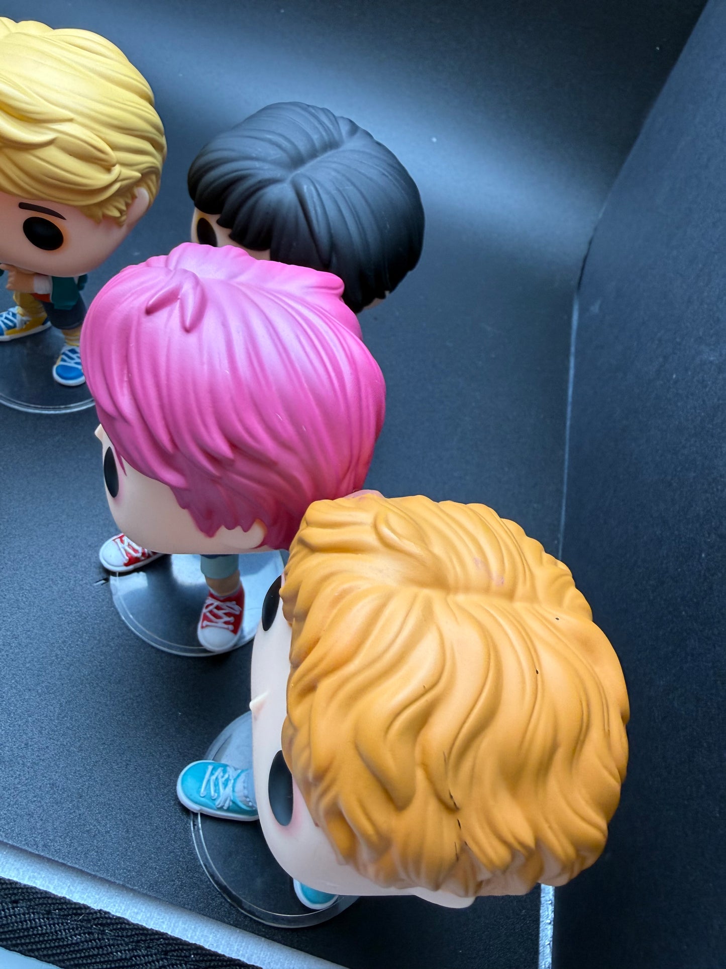 Funko POP! Rocks BTS Vinyl Figure 7 Pieces w/stands