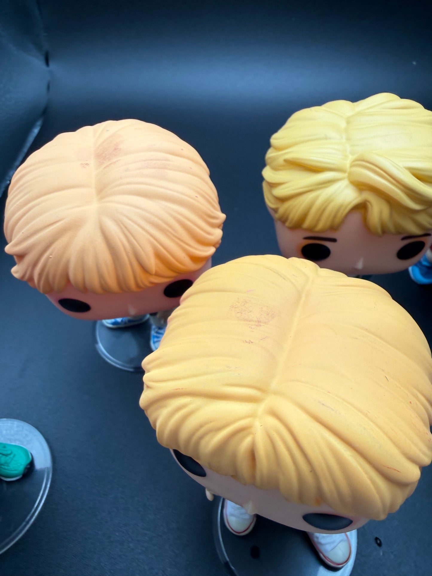 Funko POP! Rocks BTS Vinyl Figure 7 Pieces w/stands