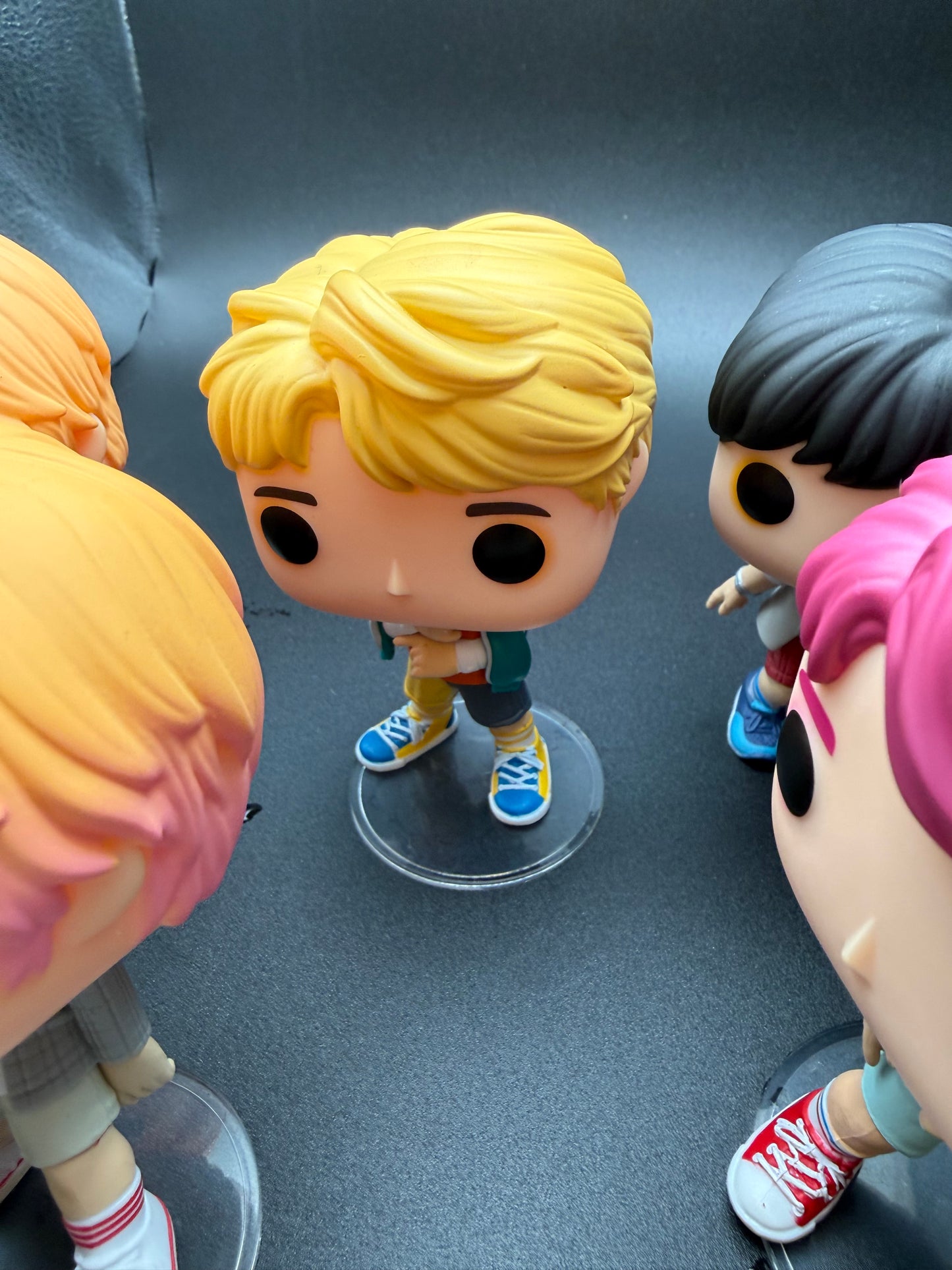 Funko POP! Rocks BTS Vinyl Figure 7 Pieces w/stands