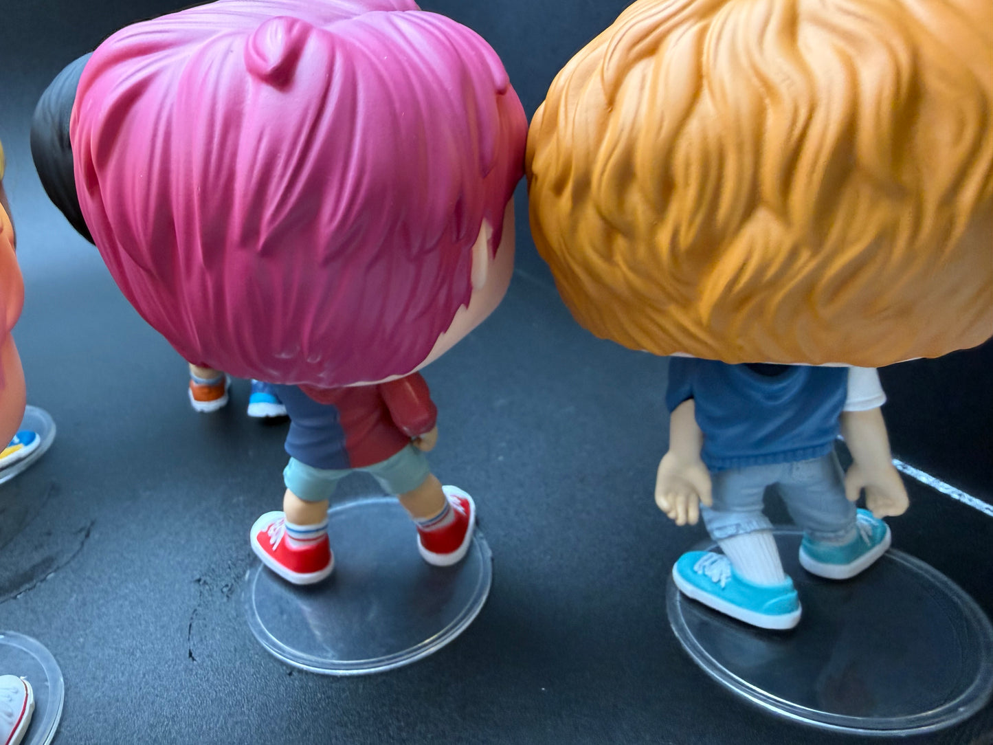 Funko POP! Rocks BTS Vinyl Figure 7 Pieces w/stands