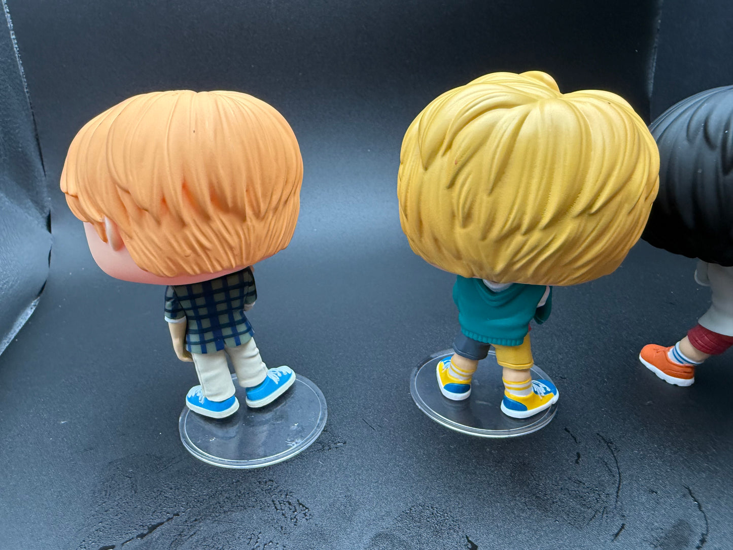 Funko POP! Rocks BTS Vinyl Figure 7 Pieces w/stands