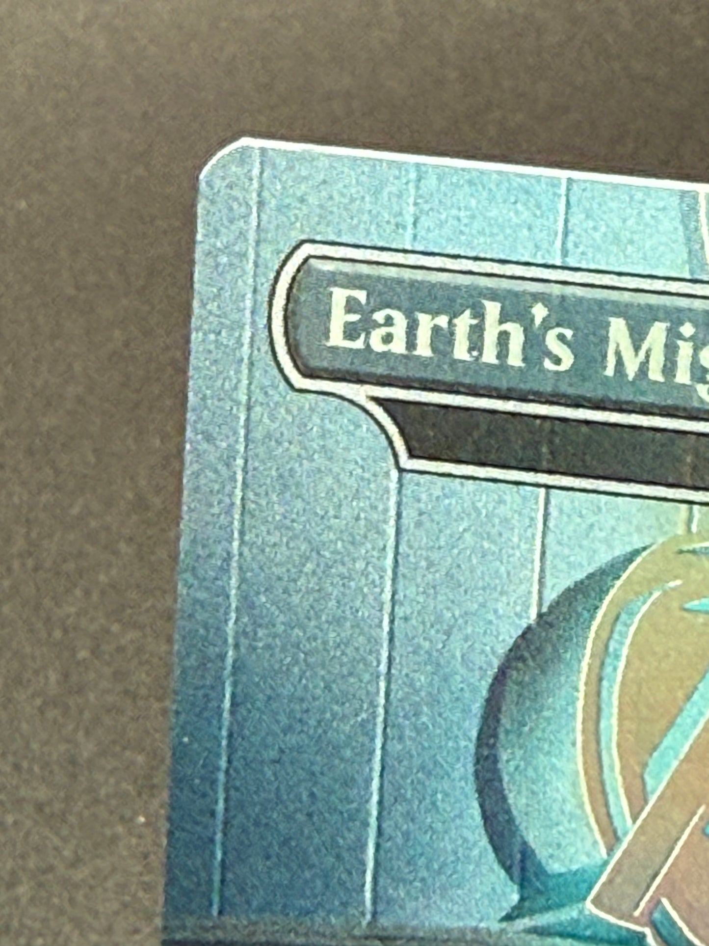 Magic Marvel Secret Lair Avengers Earths Mightiest Emblem Arcane Signet Promo