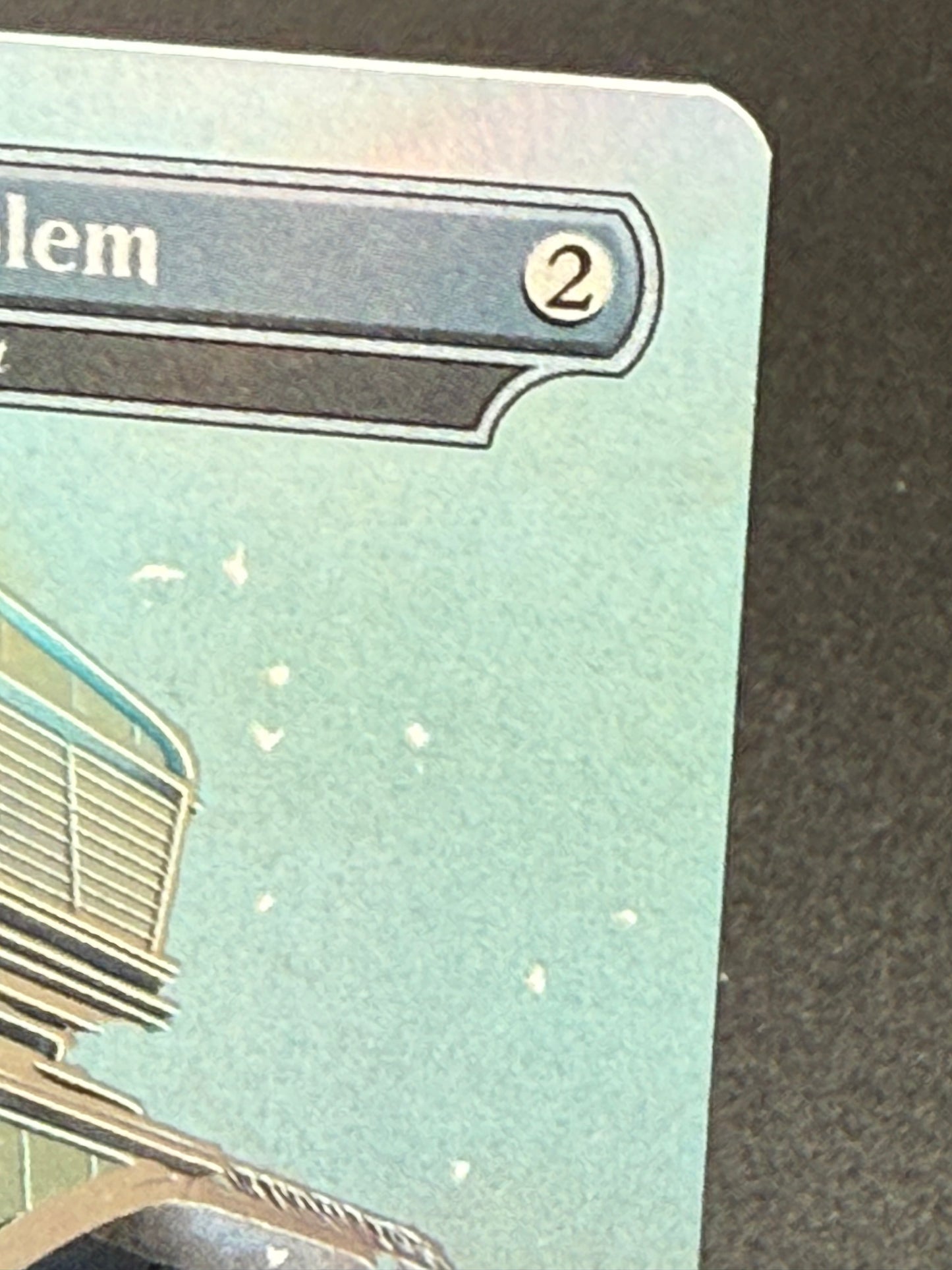 Magic Marvel Secret Lair Avengers Earths Mightiest Emblem Arcane Signet Promo