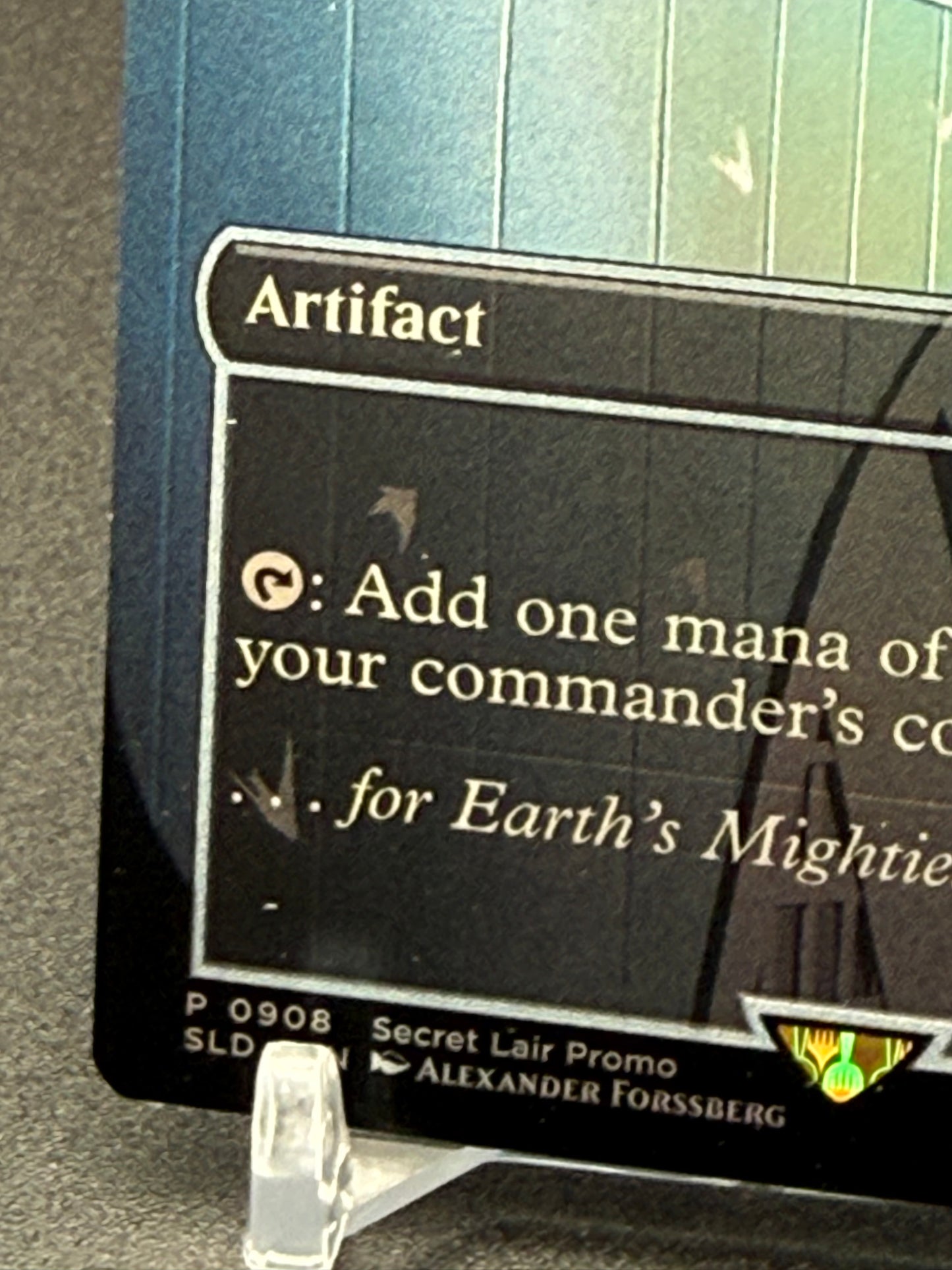 Magic Marvel Secret Lair Avengers Earths Mightiest Emblem Arcane Signet Promo