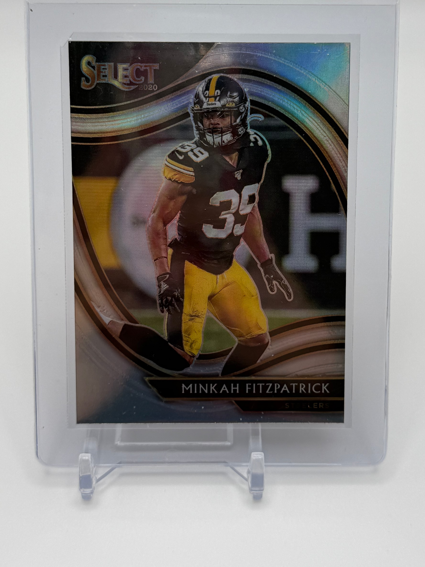 2020 Panini Select Collection - Minkah Fitzpatrick Field Level #338 Silver Prizm