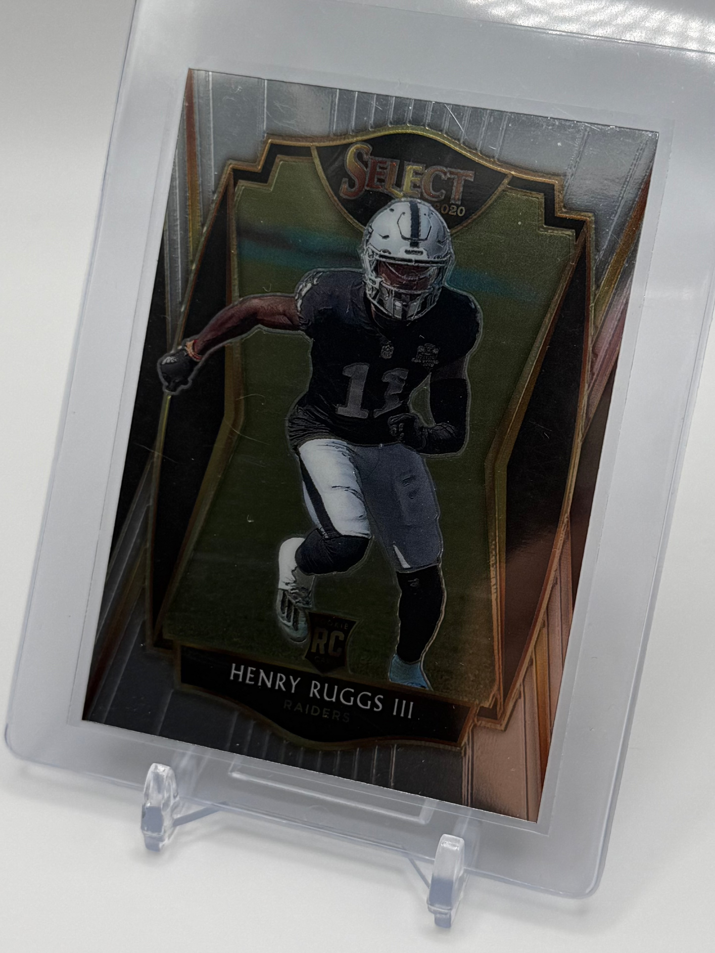 2020 Panini Select - Henry Ruggs III, Premier Level #158 Rookie Card!!