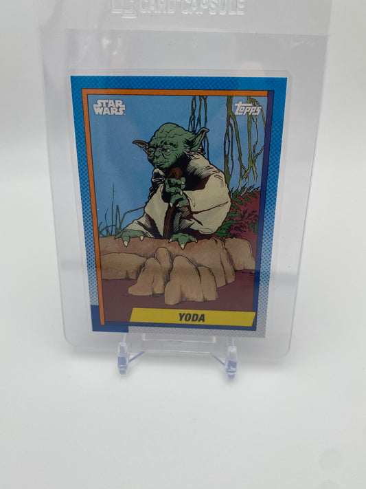 2024 Throwback Thursday Star Wars Edition Set #37 Cards 109-111