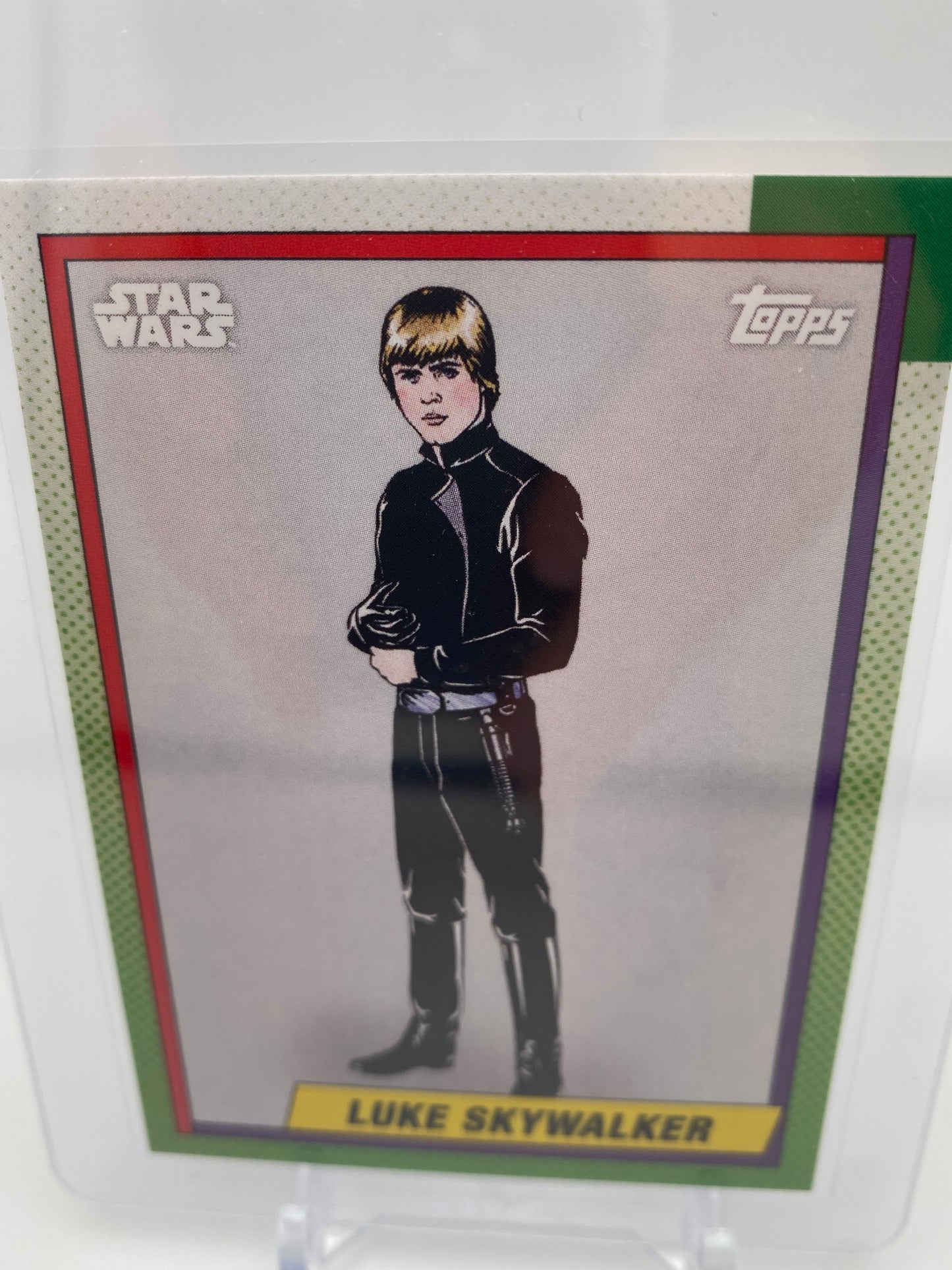 2024 Throwback Thursday Star Wars Edition Set #37 Cards 109-111