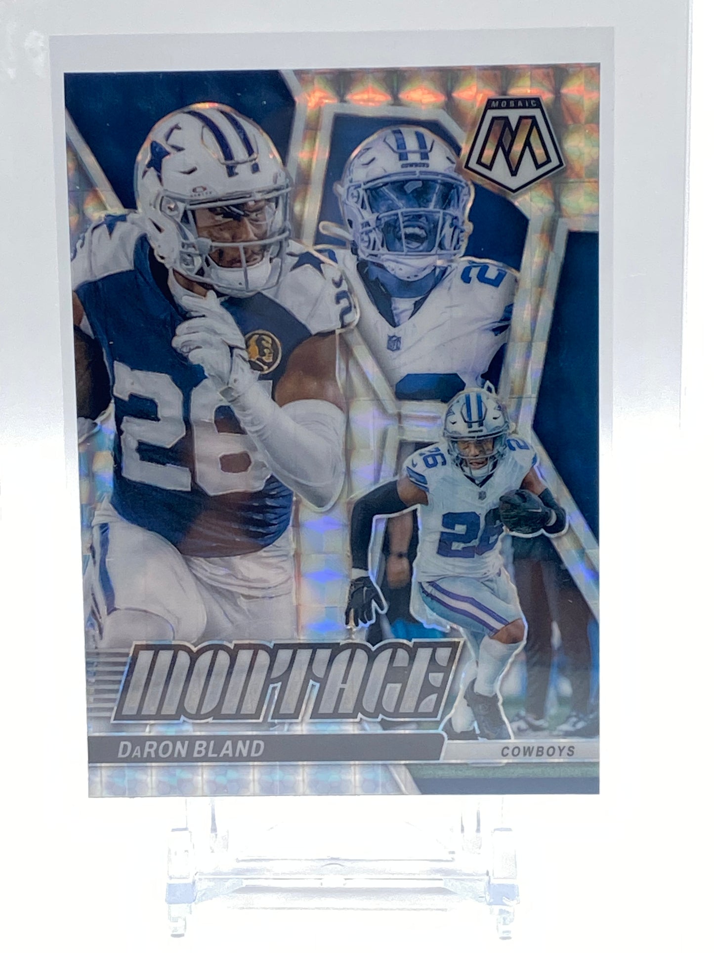 DaRon Bland Dallas Cowboys Montage Mosaic Prizm - 2024 Panini Mosaic Collection