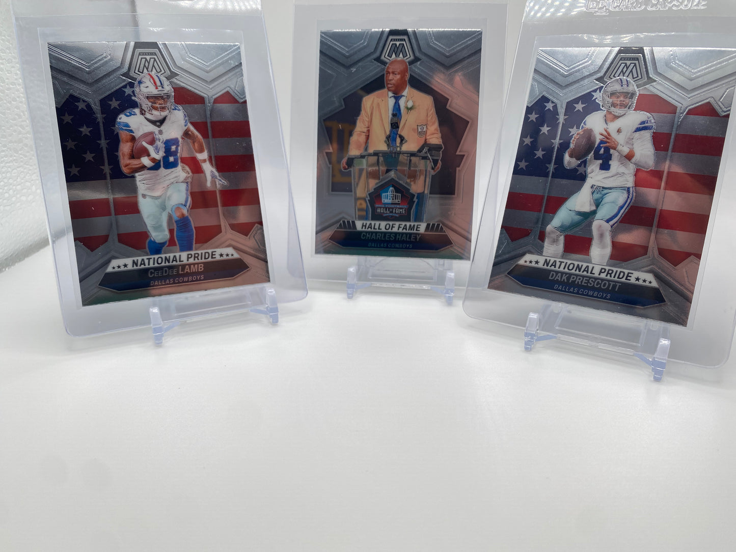 Dallas Cowboys Collection - 2024 Panini Mosaic Cards (3)