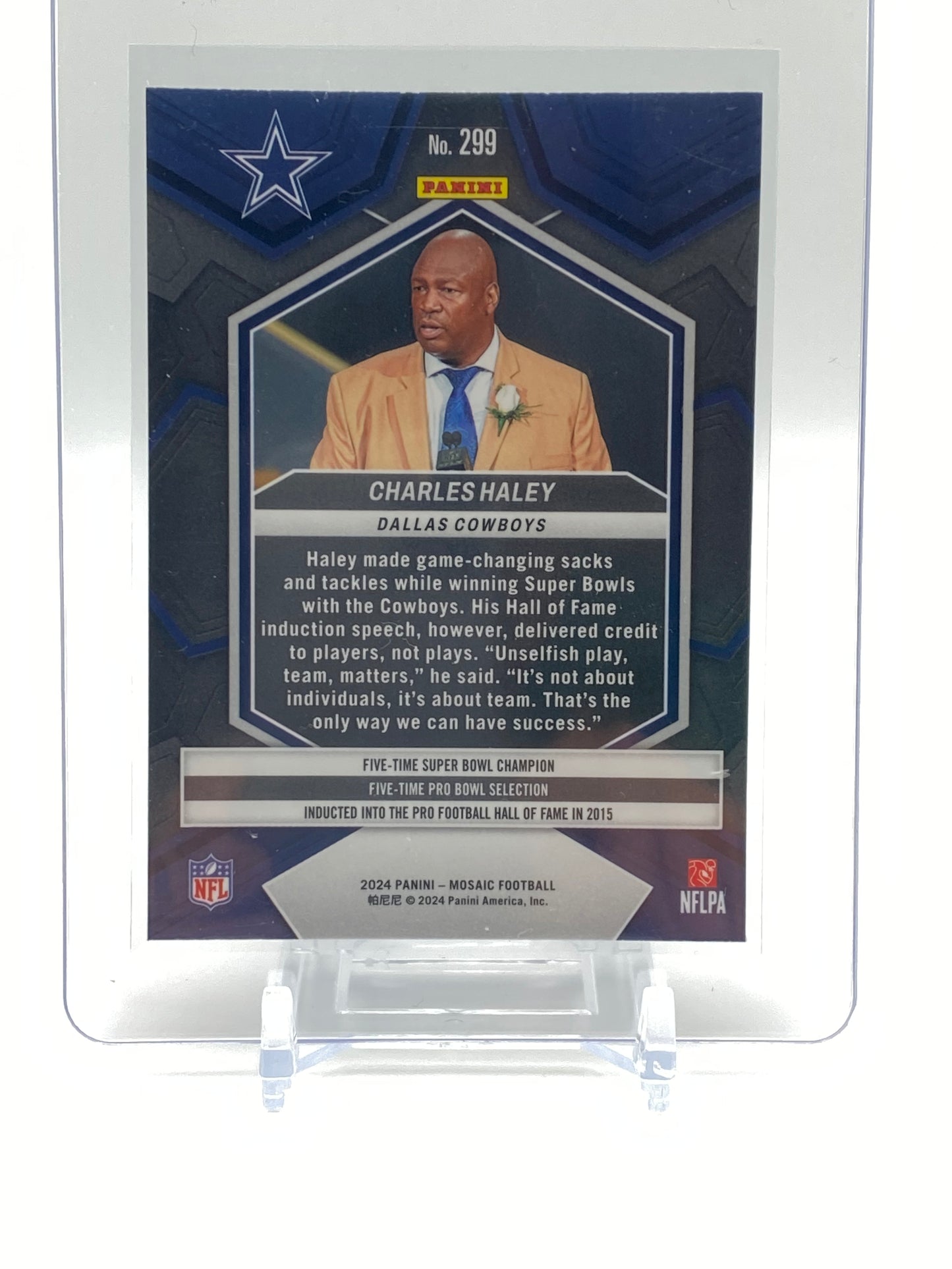 Dallas Cowboys Collection - 2024 Panini Mosaic Cards (3)