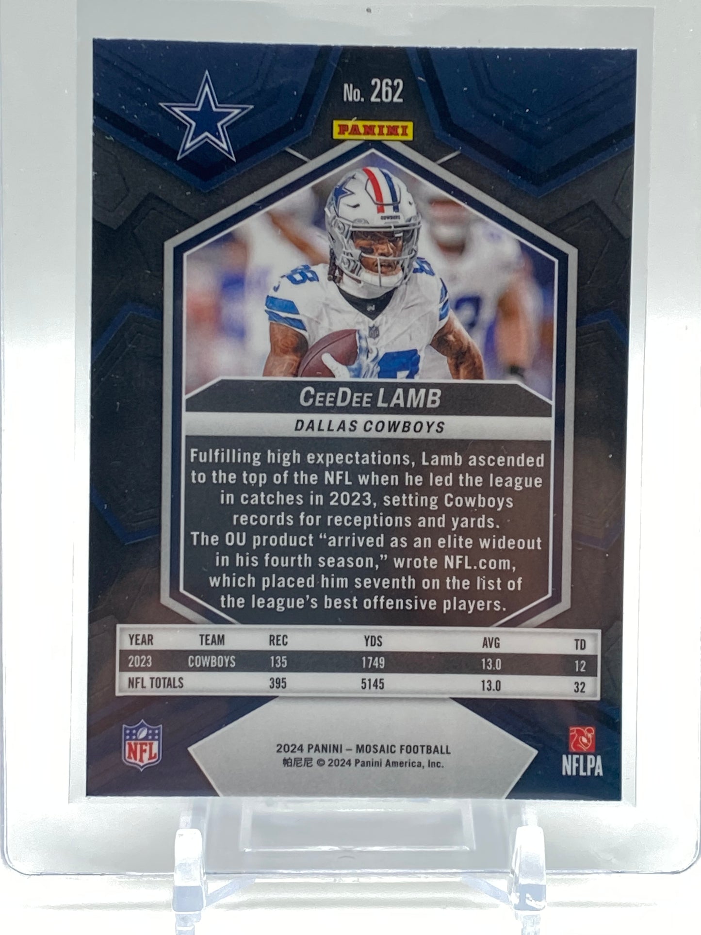 Dallas Cowboys Collection - 2024 Panini Mosaic Cards (3)