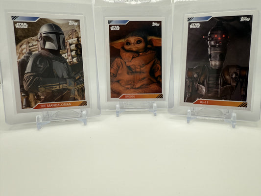 2024 Throwback Thursday Star Wars Edition Set #44 Cards 130-132