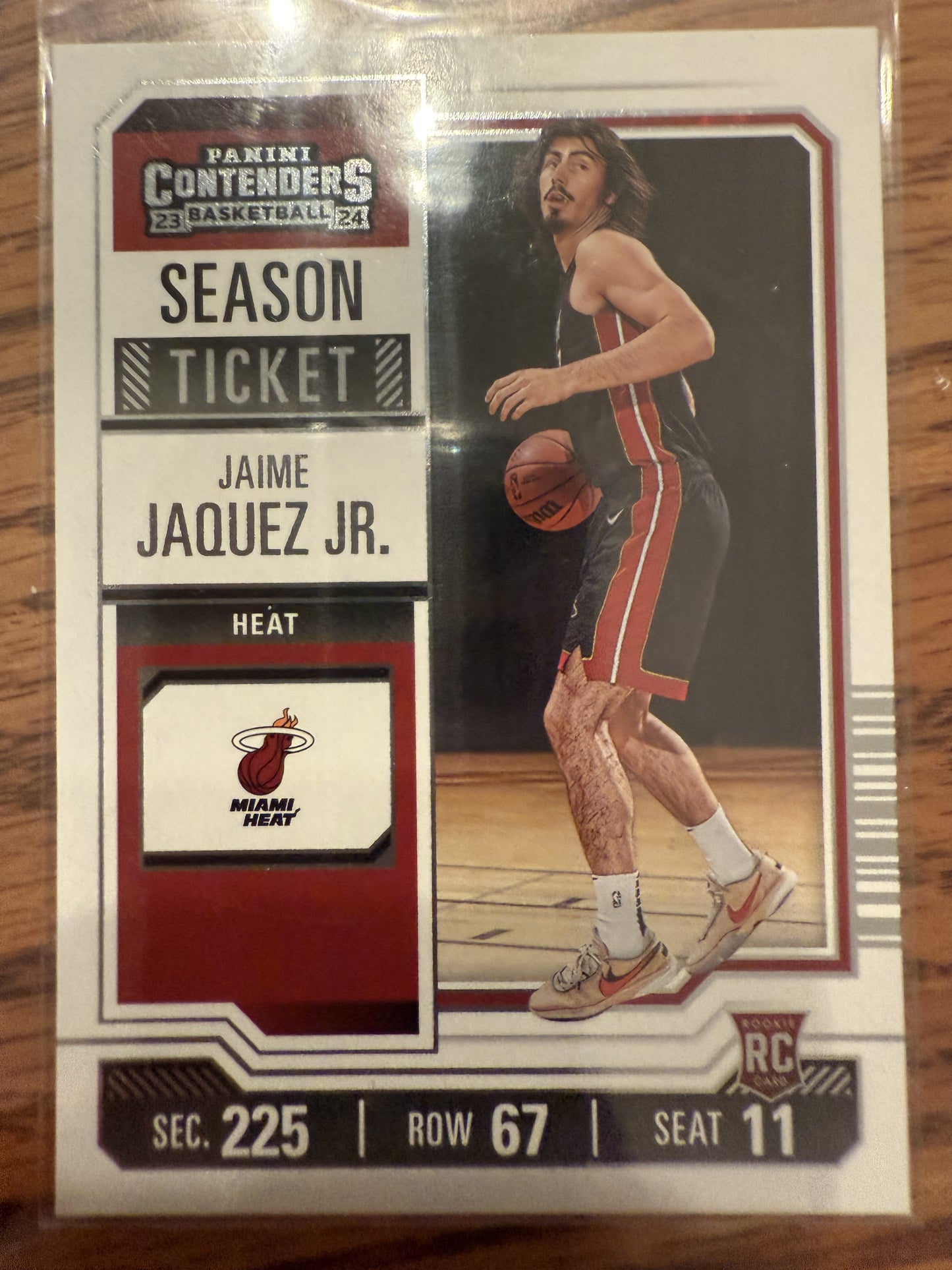 Jaime Jaquez Jr. 2023-24 Contender Season Ticket