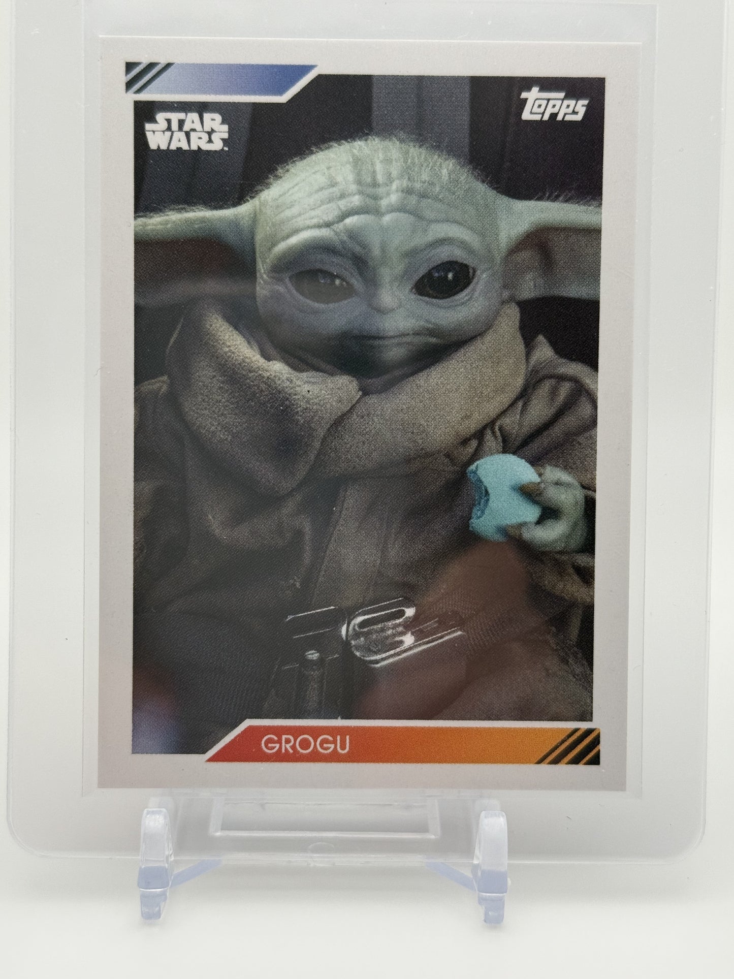 2024 Throwback Thursday Star Wars Edition Photo Variation Card 131 Grogu