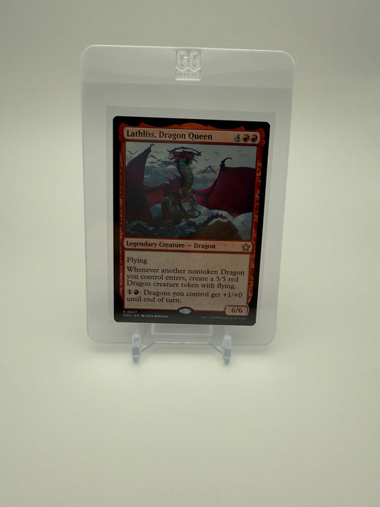 Lathliss, Dragon Queen 0627 Magic The Gathering  Foundations