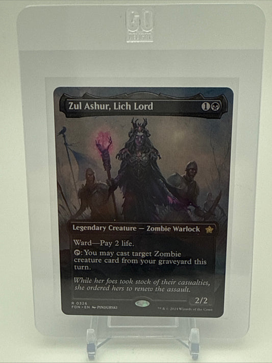 Zul Ashur, Lich Lord 0326 Magic The Gathering Foundations - Borderless