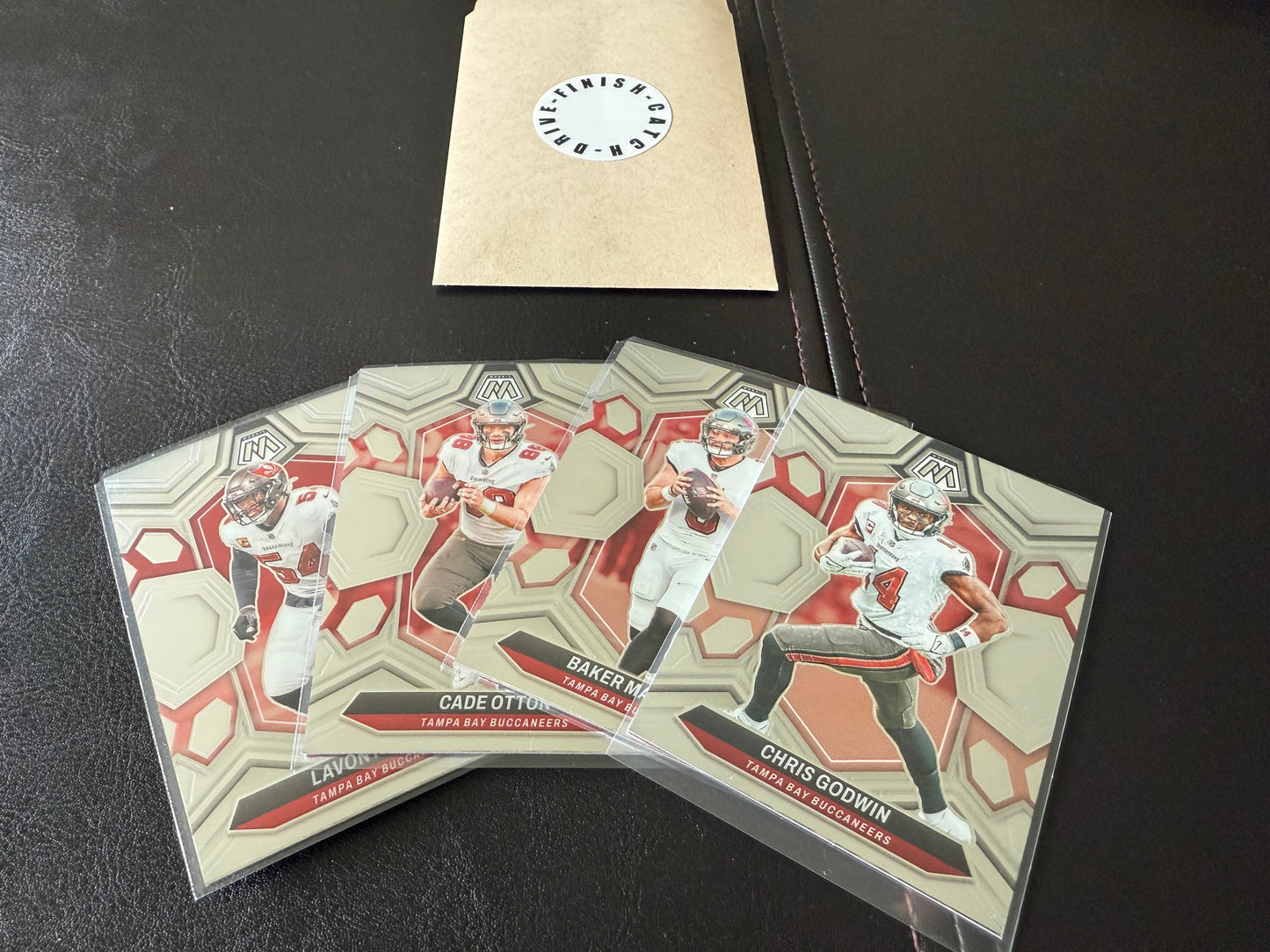 2024 Panini Mosaic Collection -TAMPA BAY BUCCANEERS Team Cards
