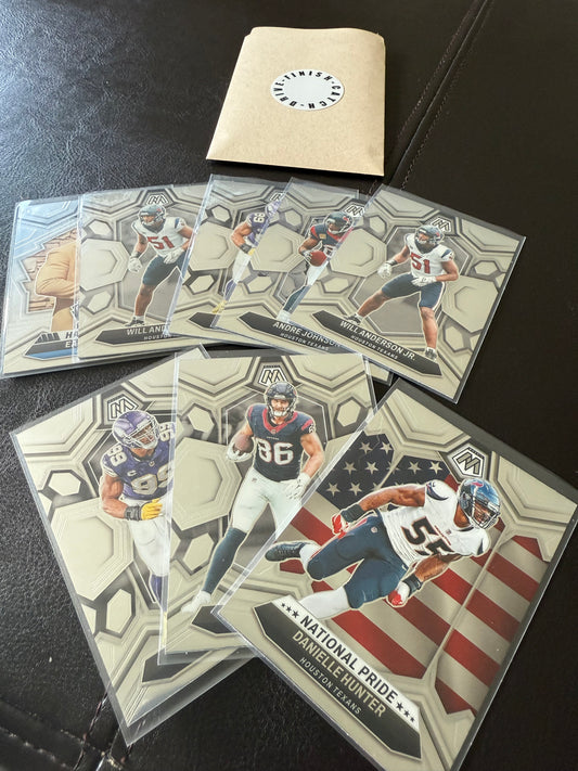 2024 Panini Mosaic Collection -HOUSTON TEXANS Team Cards