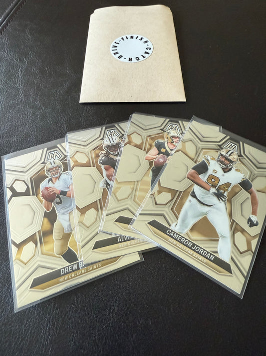 2024 Panini Mosaic Collection -NEW ORLEANS SAINTS Team Cards