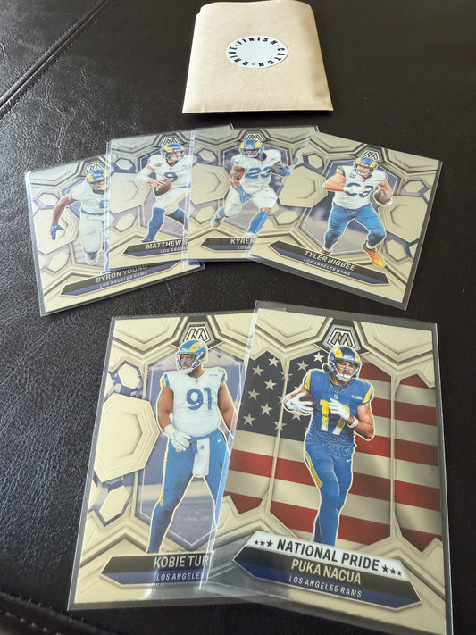 2024 Panini Mosaic Collection -LOS ANGELES RAMS Team Cards