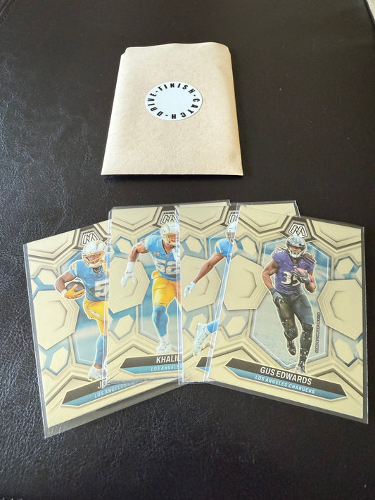 2024 Panini Mosaic Collection -LOS ANGELES CHARGERS Team Cards