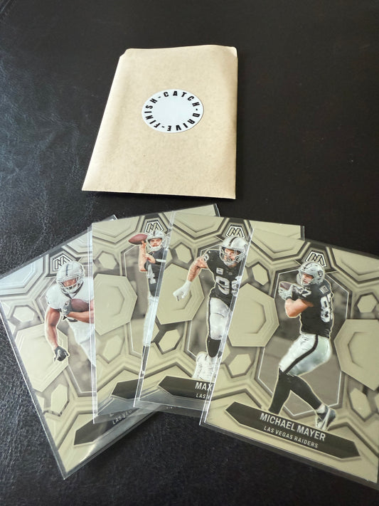 2024 Panini Mosaic Collection -LAS VEGAS RAIDERS Team Cards