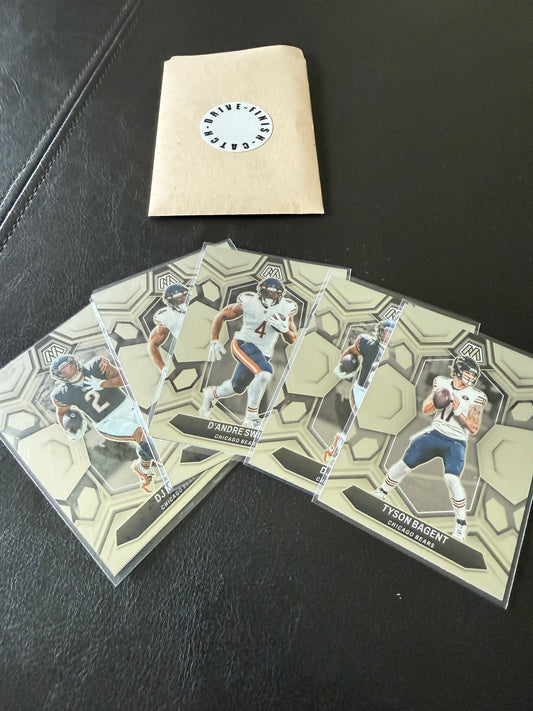 2024 Panini Mosaic Collection - CHICAGO BEARS Team Cards
