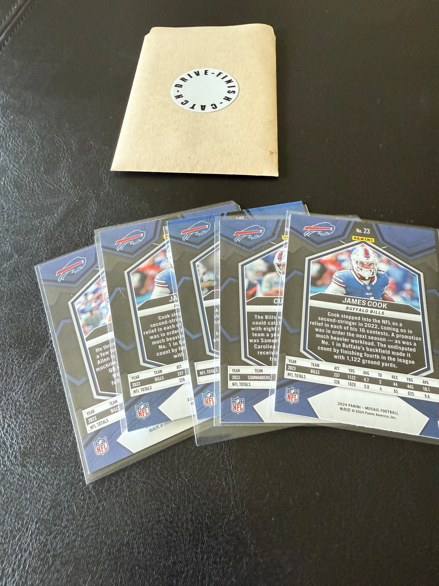 2024 Panini Mosaic Collection -BUFFALO BILLS Team Cards