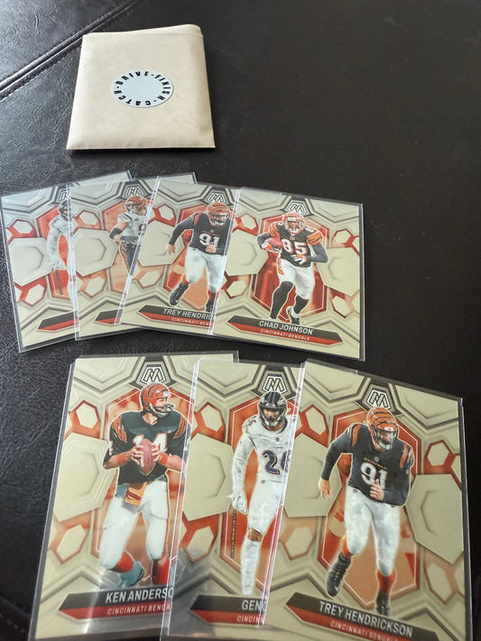 2024 Panini Mosaic Collection - CINCINNATI BENGALS Team Cards