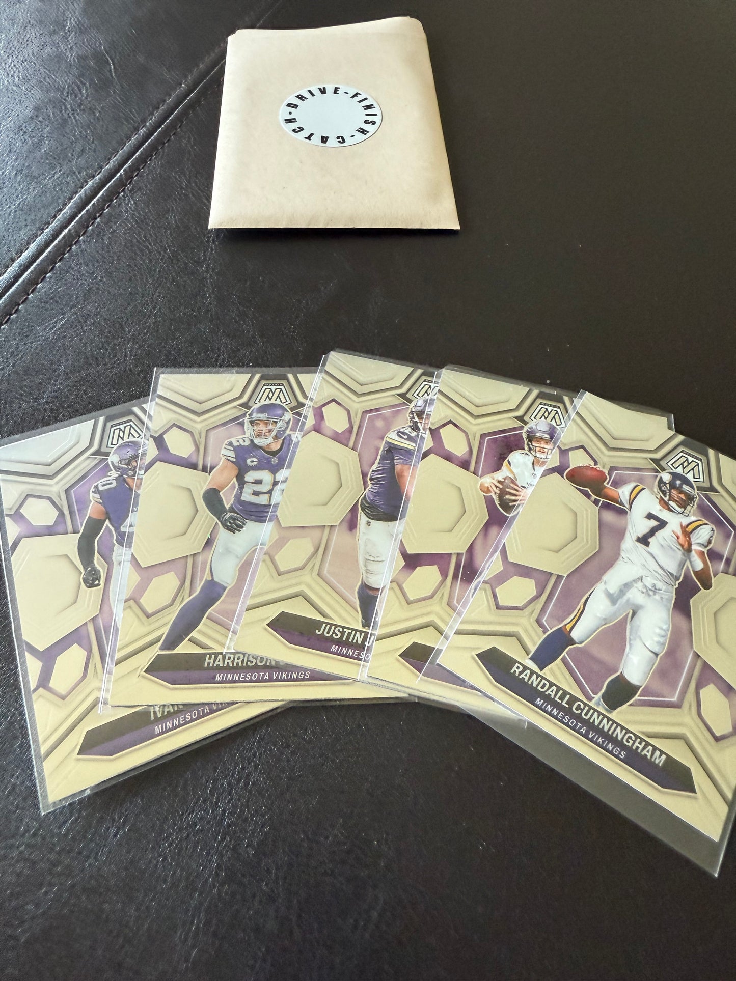 2024 Panini Mosaic Collection - MINNESOTA VIKINGS Team Cards