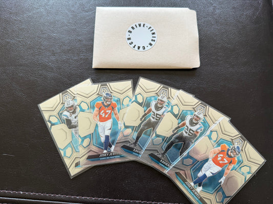 2024 Panini Mosaic Collection - CAROLINA PANTHERS Team Cards