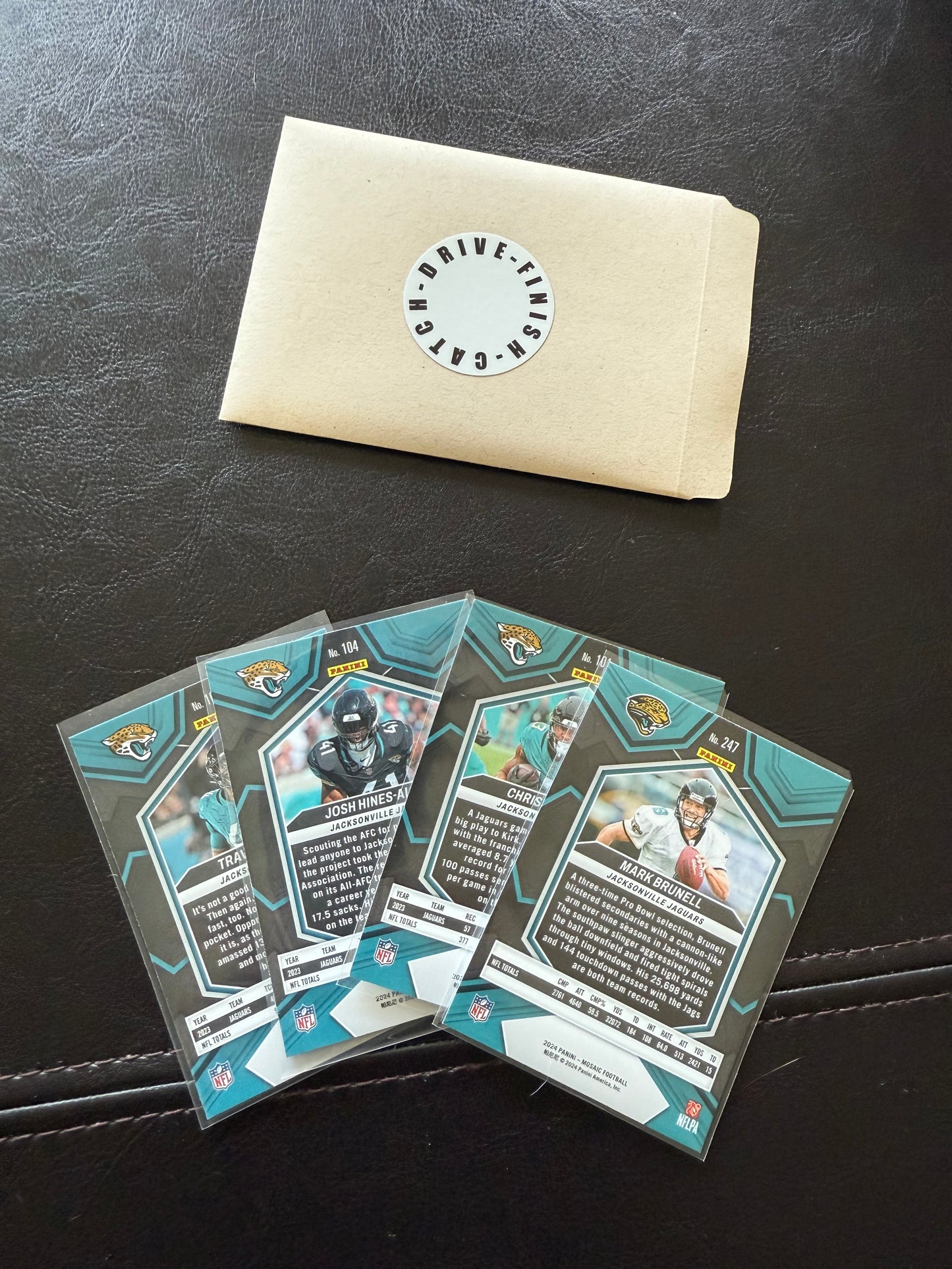 2024 Panini Mosaic Collection - JACKSONVILLE JAGUARS Team Cards