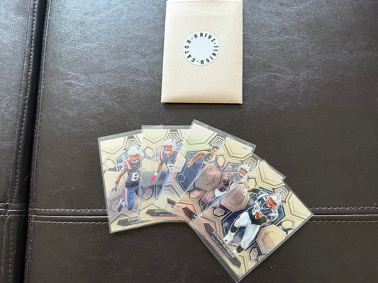 2024 Panini Mosaic Collection - NEW ENGLAND PATRIOTS Team Cards