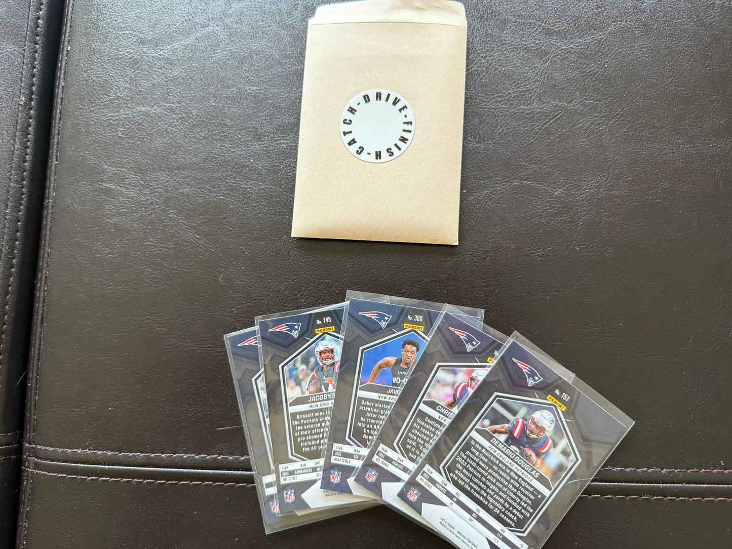 2024 Panini Mosaic Collection - NEW ENGLAND PATRIOTS Team Cards
